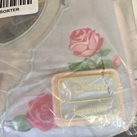 Disney Loungefly Beauty and the Beast Mirror Mini Backpack Sealed NWT - Picture 11 of 16